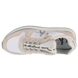 Calvin Klein Runner LaceUp ywyw0ew0462-yaf zapatos blanco 2