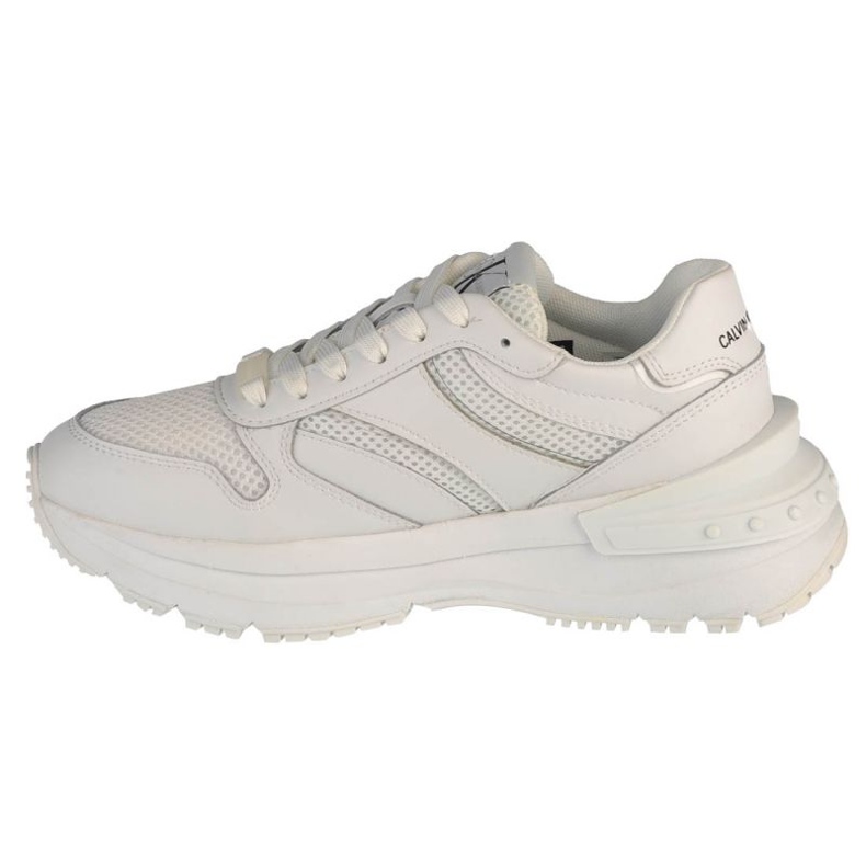 Calvin Klein Runner con cordones SS W YW0YW00467-0K4 blanco 1 Calvin Klein Runner con cordones SS W YW0YW00467-0K4 blanco 1