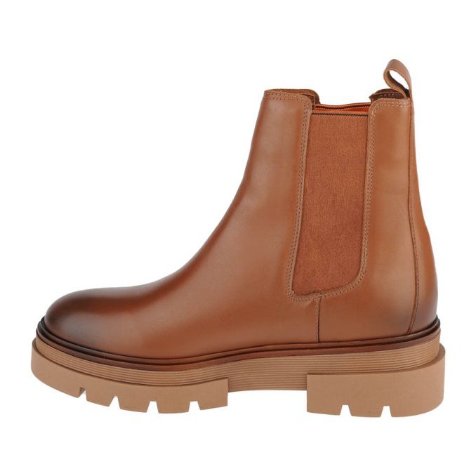 Bota Chelsea monocromática Tommy Hilfiger M FW0FW05950-GVI marrón 1