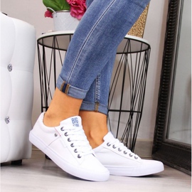 Zapatillas bajas Big Star W AA274511 blanco 2 Zapatillas bajas Big Star W AA274511 blanco 2