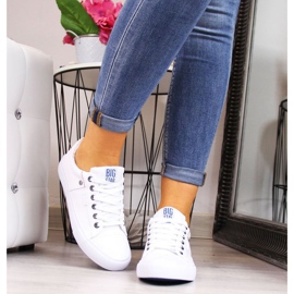 Zapatillas bajas Big Star W AA274511 blanco 3