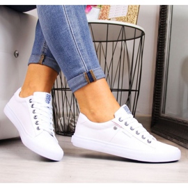Zapatillas bajas Big Star W AA274511 blanco 5