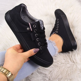 Zapatillas bajas Big Star W AA274513 negro 1