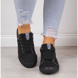 Zapatillas bajas Big Star W AA274513 negro 2