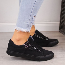 Zapatillas bajas Big Star W AA274513 negro 4
