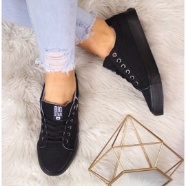 Zapatillas bajas Big Star W AA274513 negro 5
