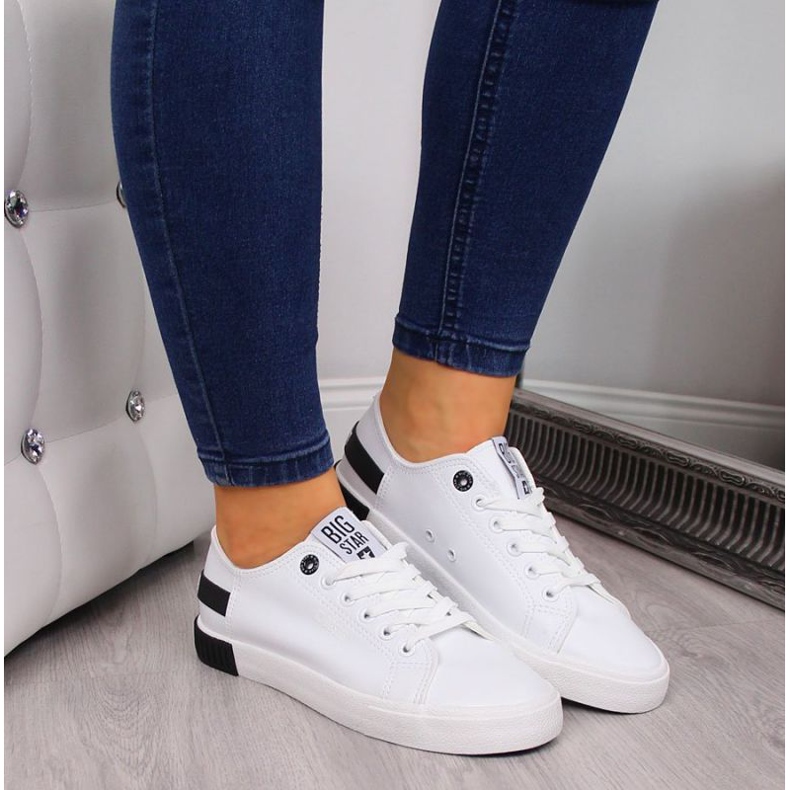 Zapatillas bajas Big Star W FF274175 blanco 2