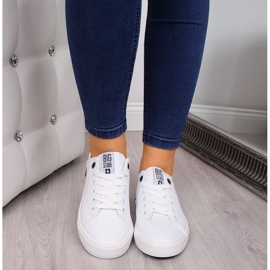 Zapatillas bajas Big Star W FF274175 blanco 3