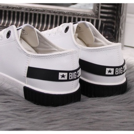 Zapatillas bajas Big Star W FF274175 blanco 4