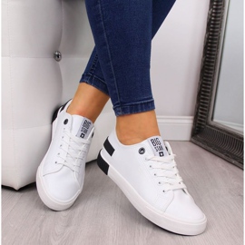 Zapatillas bajas Big Star W FF274175 blanco 5
