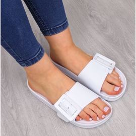 Zapatillas de playa Big Star W FF274A391 blanco 2