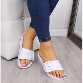 Zapatillas de playa Big Star W FF274A391 blanco 5