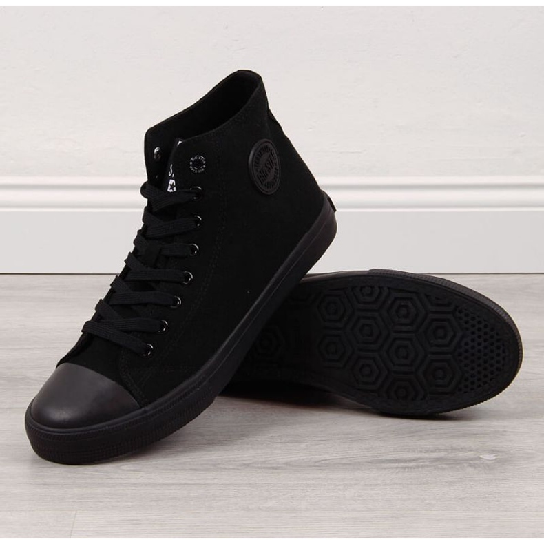 Zapatillas altas Big Star M FF174550 negro 1