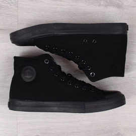Zapatillas altas Big Star M FF174550 negro 2