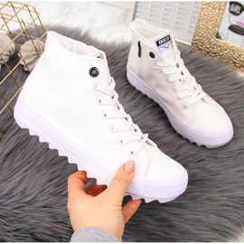 Zapatillas blancas Big Star W FF274241 blanco 1