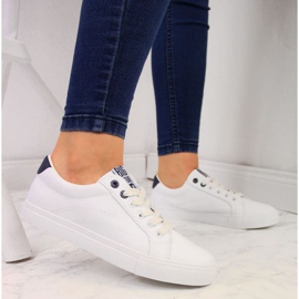 Zapatillas bajas Big Star W BB274211 blanco 2 Zapatillas bajas Big Star W BB274211 blanco 2
