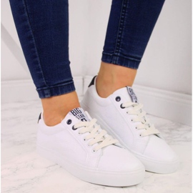 Zapatillas bajas Big Star W BB274211 blanco 3