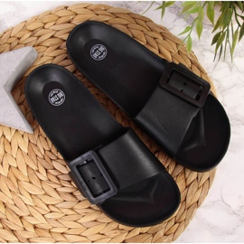 Zapatillas de playa negras Big Star W FF274A389 negro 2