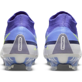 Nike Phantom GT2 Dynamic Fit Elite Fg M CZ9889-570 zapatos de fútbol azul / plata azul 2