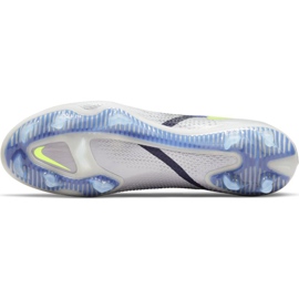 Nike Phantom GT2 Dynamic Fit Elite Fg M CZ9889-570 zapatos de fútbol azul / plata azul 4