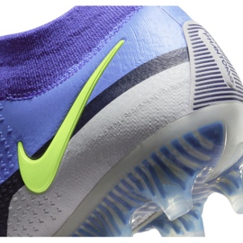 Nike Phantom GT2 Dynamic Fit Elite Fg M CZ9889-570 zapatos de fútbol azul / plata azul 5
