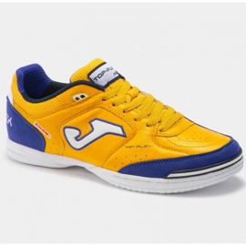 Botas de fútbol Joma Top Flex 2128 In M TOPW2128IN amarillo, real amarillos 4
