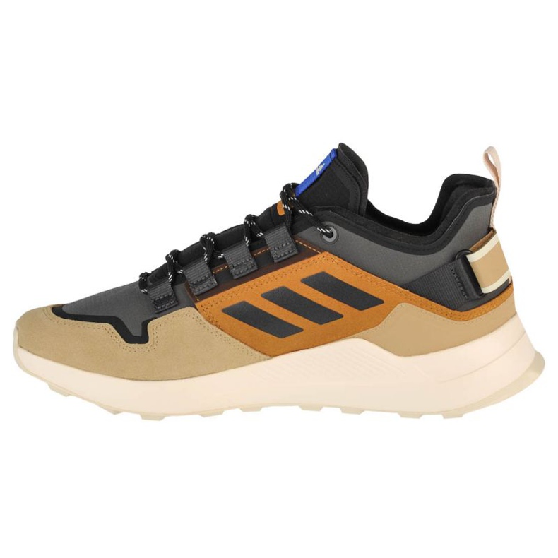 Zapatillas Adidas Terrex Hikster M FZ3407 beige marrón naranja gris 1