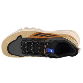 Zapatillas Adidas Terrex Hikster M FZ3407 beige marrón naranja gris 2