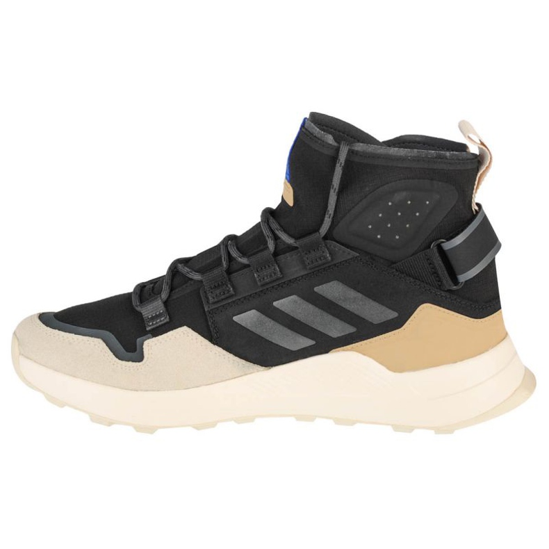Zapatillas Adidas Terrex Hikster Mid M FZ3409 beige negro gris 1