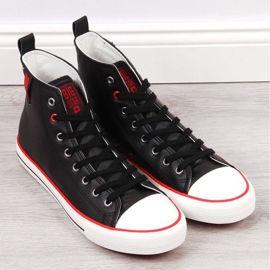 Zapatillas altas Big Star M JJ174070 negro 2