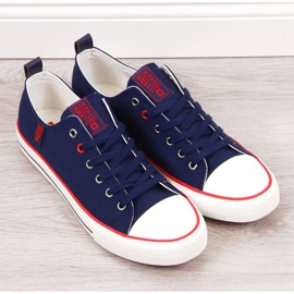Deportivas bajas Big Star M JJ174060 azul marino 2