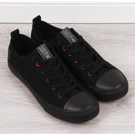 Zapatillas bajas Big Star M JJ174003 negro 2