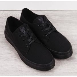 Zapatillas bajas Big Star M JJ174052 negro 2