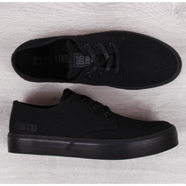 Zapatillas bajas Big Star M JJ174052 negro 3