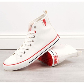 Zapatillas altas Big Star M JJ174071 blanco 1