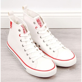 Zapatillas altas Big Star M JJ174071 blanco 2