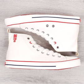 Zapatillas altas Big Star M JJ174071 blanco 3