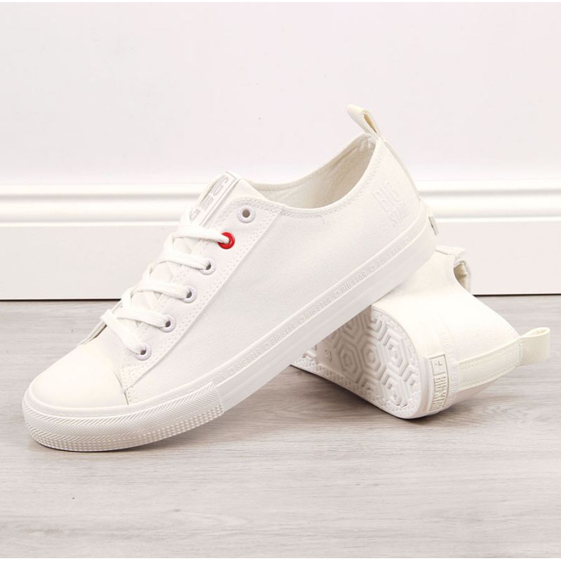 Zapatillas bajas Big Star M JJ174001 blanco 1