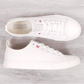 Zapatillas bajas Big Star M JJ174001 blanco 3