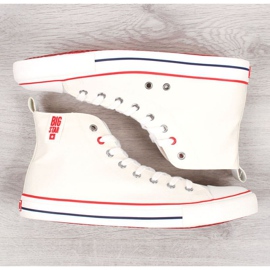 Zapatillas altas Big Star M JJ174066 blanco 3