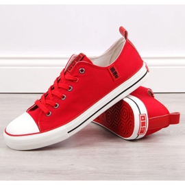 Zapatillas bajas Big Star M JJ174063 rojo 1