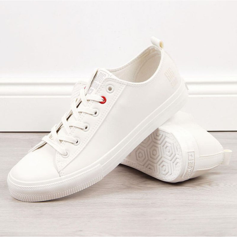 Big Star JJ174006 zapatillas bajas, blanco 1