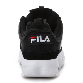 Zapatillas Fila Disruptor Mesh Low W 1010438-25Y negro 5