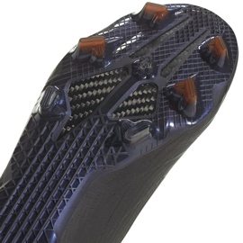 Botas de fútbol adidas X Speedflow M GW7454 negro negro 5