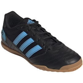Zapatos de interior adidas Super Sala In M GW1698 multicolor negro 3