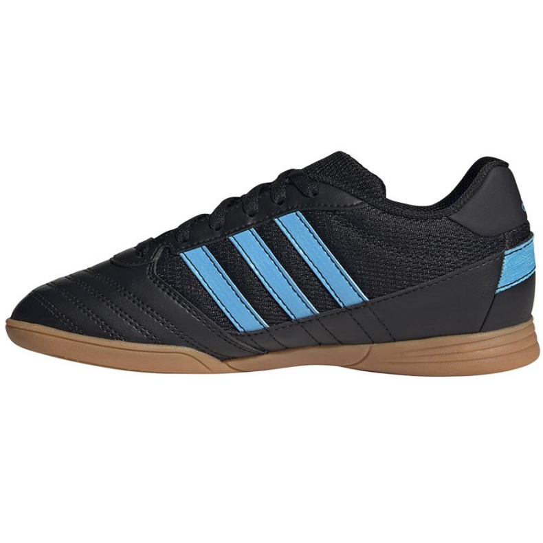Zapatillas de interior adidas Super Sala In Jr GW1687 multicolor negro 1