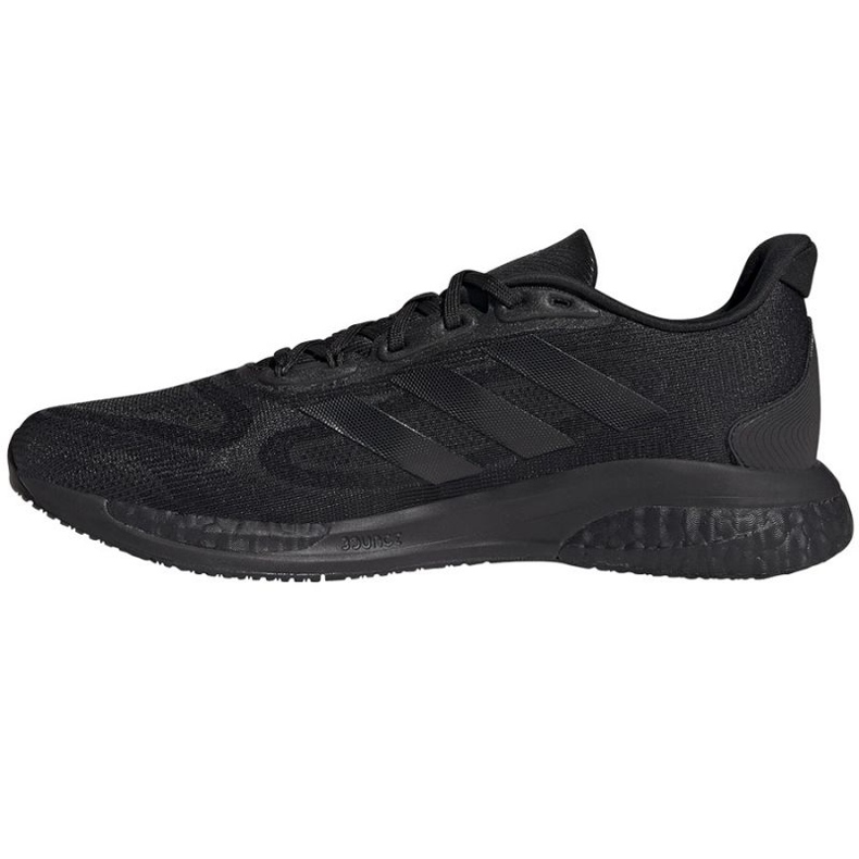 Adidas SuperNova + M H04487 zapatillas de running negro 1