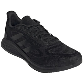 Adidas SuperNova + M H04487 zapatillas de running negro 2
