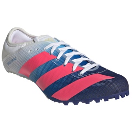 Adidas Sprintstar M GY0940 zapatos con clavos rojo multicolor 3