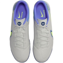 Nike Tiempo Legend 9 Academy Tf M DA1191 075 zapatillas de fútbol gris sombras de grey 1